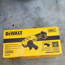 Dewalt 20v Grinder Brushless Brand New Tool Only 