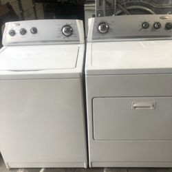 Like New Whirlpool Direct, drive washer and dryer set