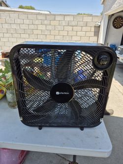 Portable Fan.
