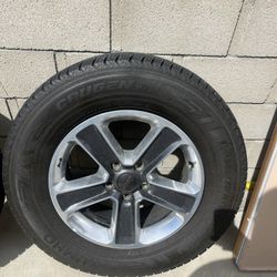 Jeep Sahara Rims 