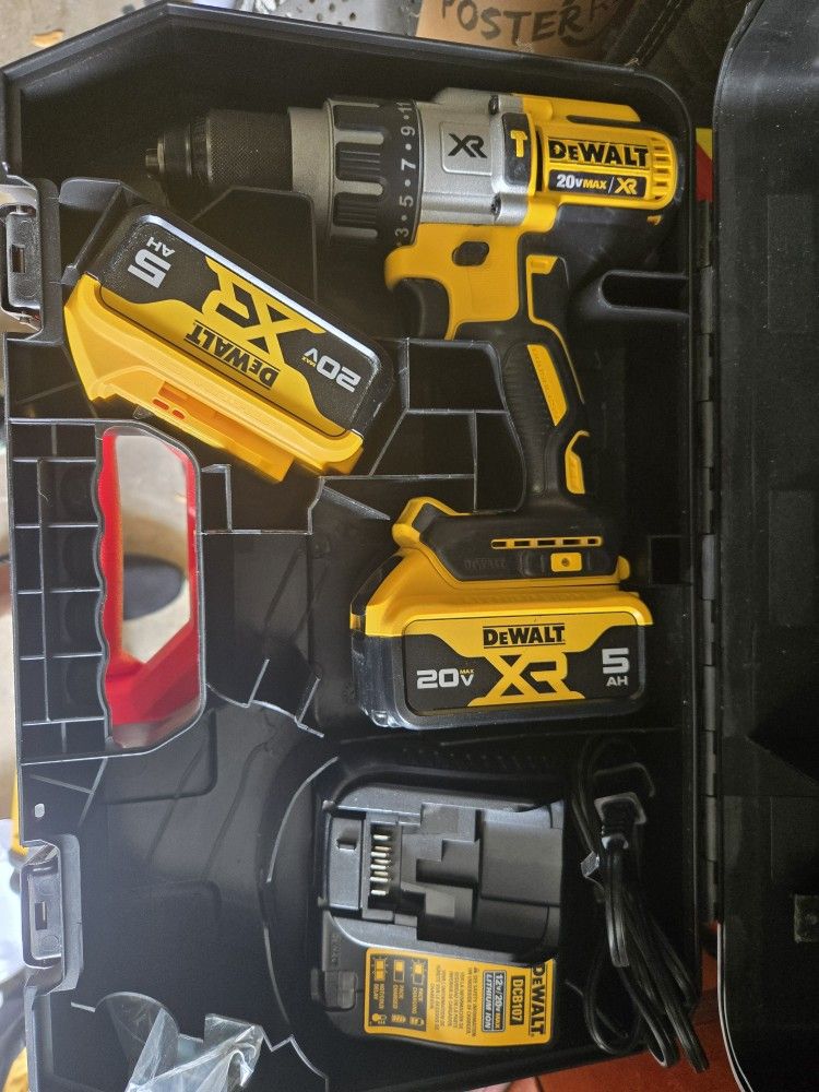 Dewalt 3 Speed XR Hammer Drill