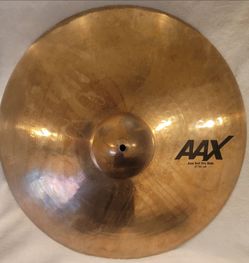 Sabian AAX 21" Raw Bell Dry Ride Cymbal