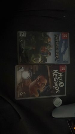 Nintendo switch games