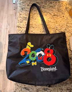Vintage Disneyland Resort Mickey & Friends Tote Bag – Disney