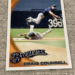 2010 Topps #53 Craig Counsell