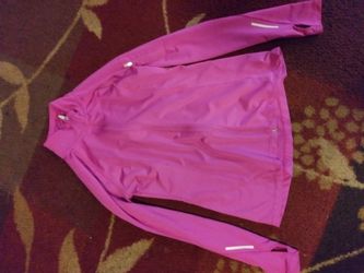 Jocky running zip up very light and comfortable size large