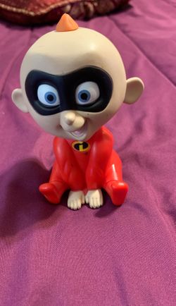 disney Pixar The Incredibles Jack-jack character McDonalds baby red wind up