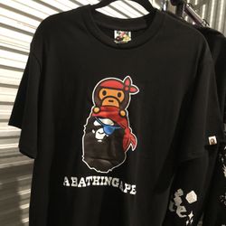 Bape Pirate T-shirt Brand New 