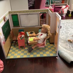 American Girl School (Doll Not Included)