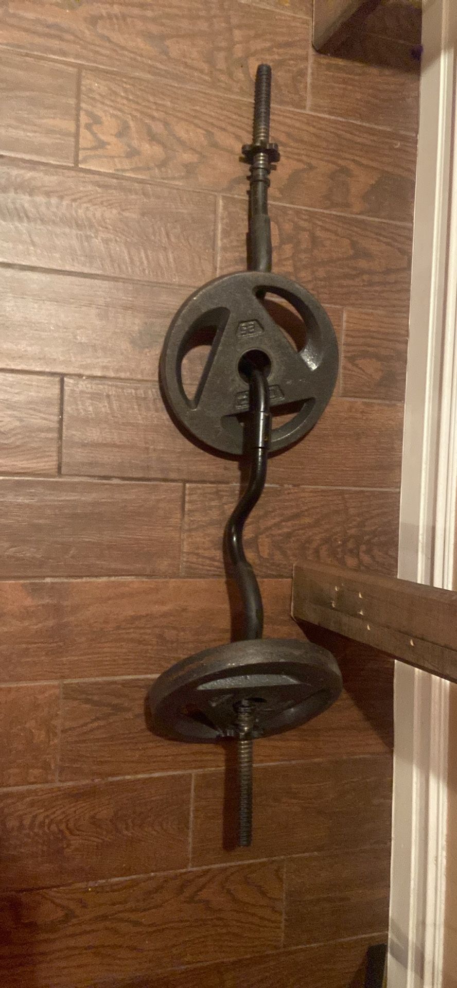 Weights 25 Pounds On Each