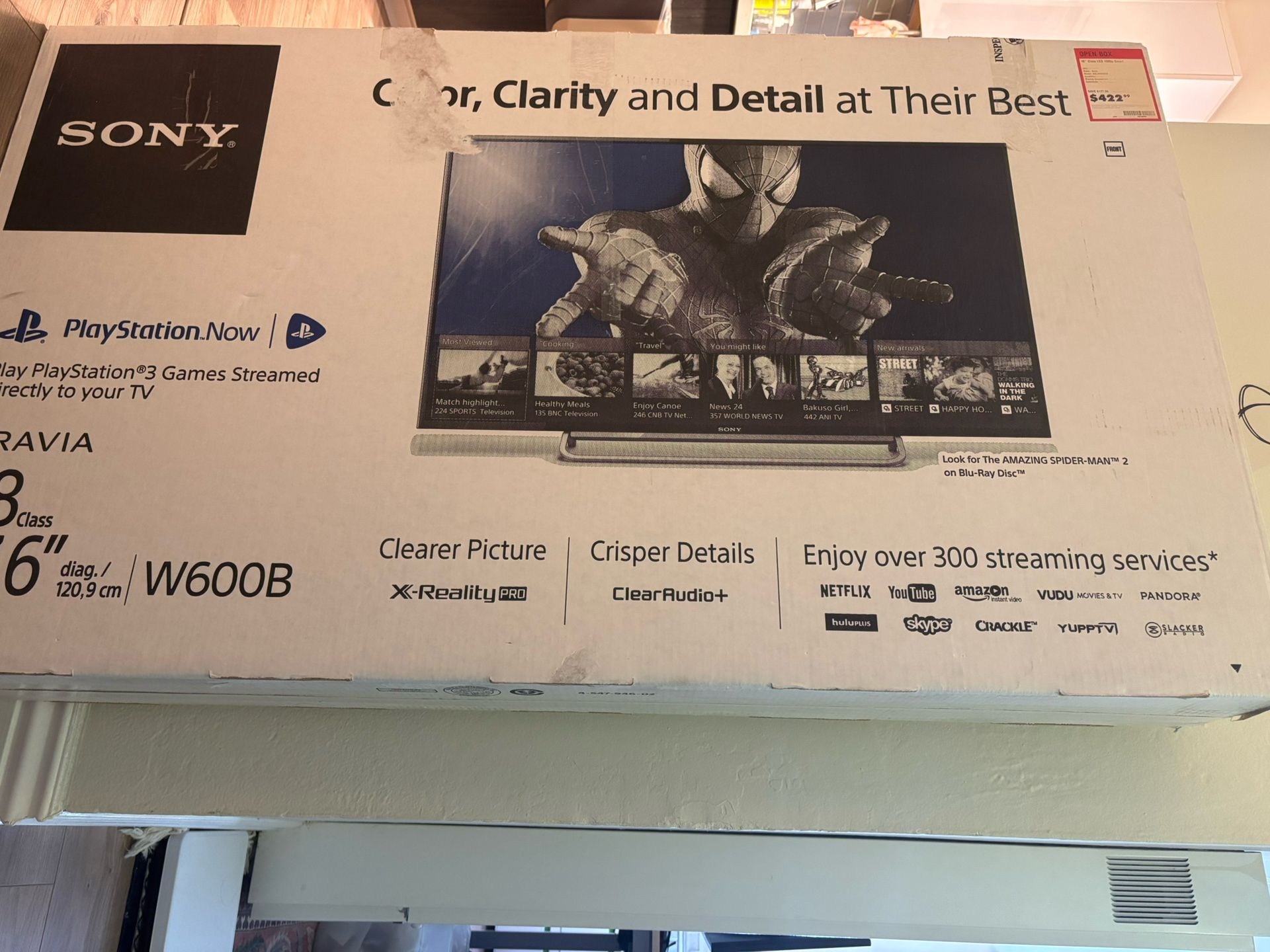 Sony Bravia 48” LED HD TV