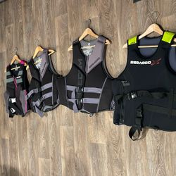 Life jackets 