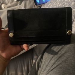 Black Gucci Wallet