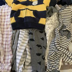Pijamas Para Bebés De 0 a 3 Meses