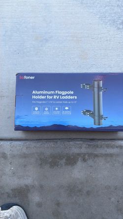 Flagpole holder