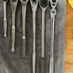 S-K, PROTO, Snap-On Ratchets