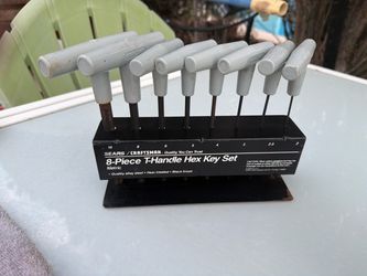 Craftsman used Metric Hex vintage