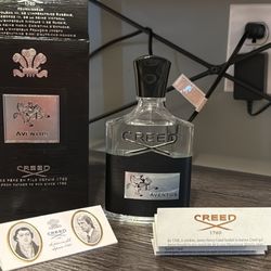 Creed Aventus 3.4fl Oz