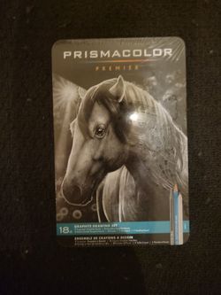 Prismacolor Premier Graphite drawing set