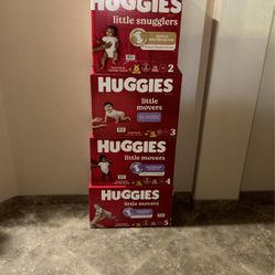 Huggies Diapers $40.00 Each - PRICE IS FIRM!!!
