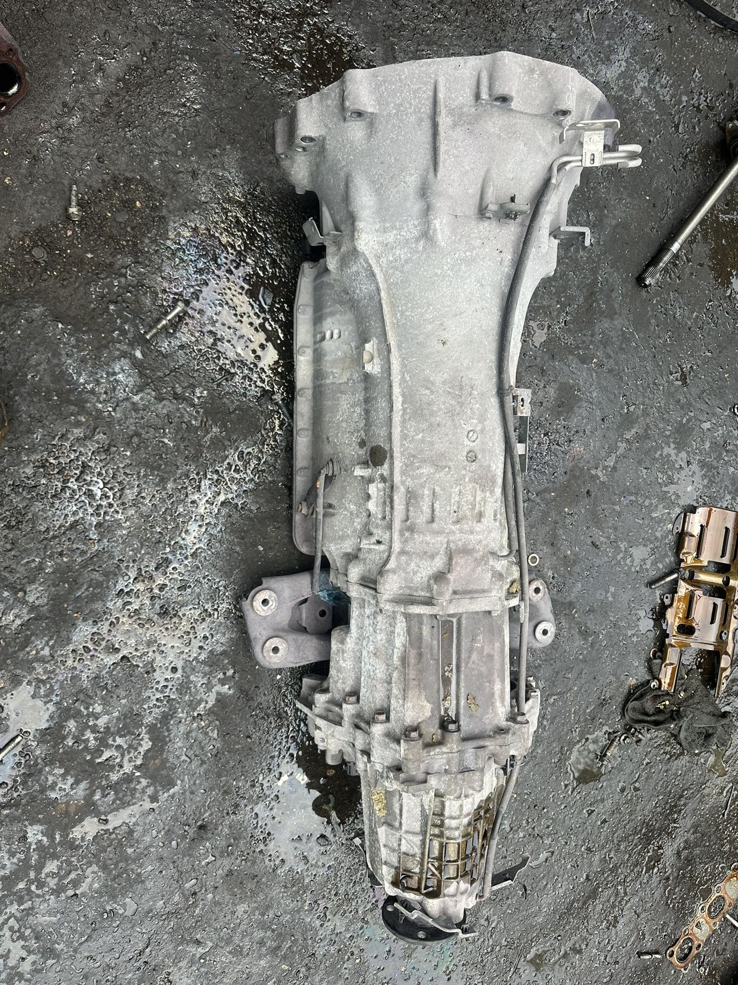 2014-2015 INFINITI Q50 SEDAN AUTOMATIC TRANSMISSION ASSEMBLY 3.7L AWD