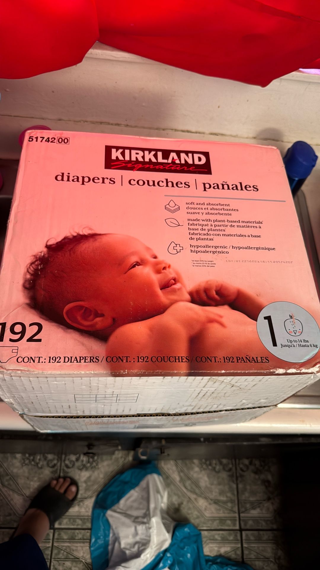Diapers Size 1