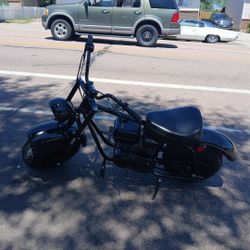 Baja Warrior Bike