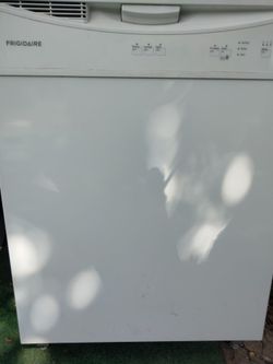 Frigidaire dishwasher