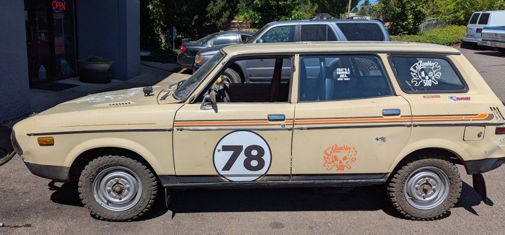 1978 Subaru Dl Wagon 4WD