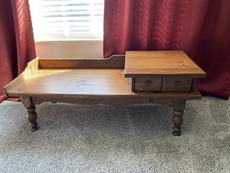 Antique coffee table