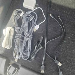 USB A Charger Cords (Old Android)