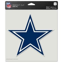 Dallas Cowboys 8”x8” Perfect Cut Decal