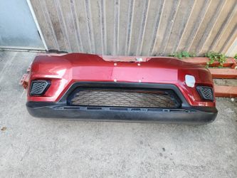 2014 2015 2016 Nissan Rogue Front Bumper Used Oem