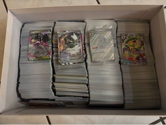 POKEMON BULK CARD LOT