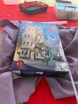 LEGO spider man brand new day