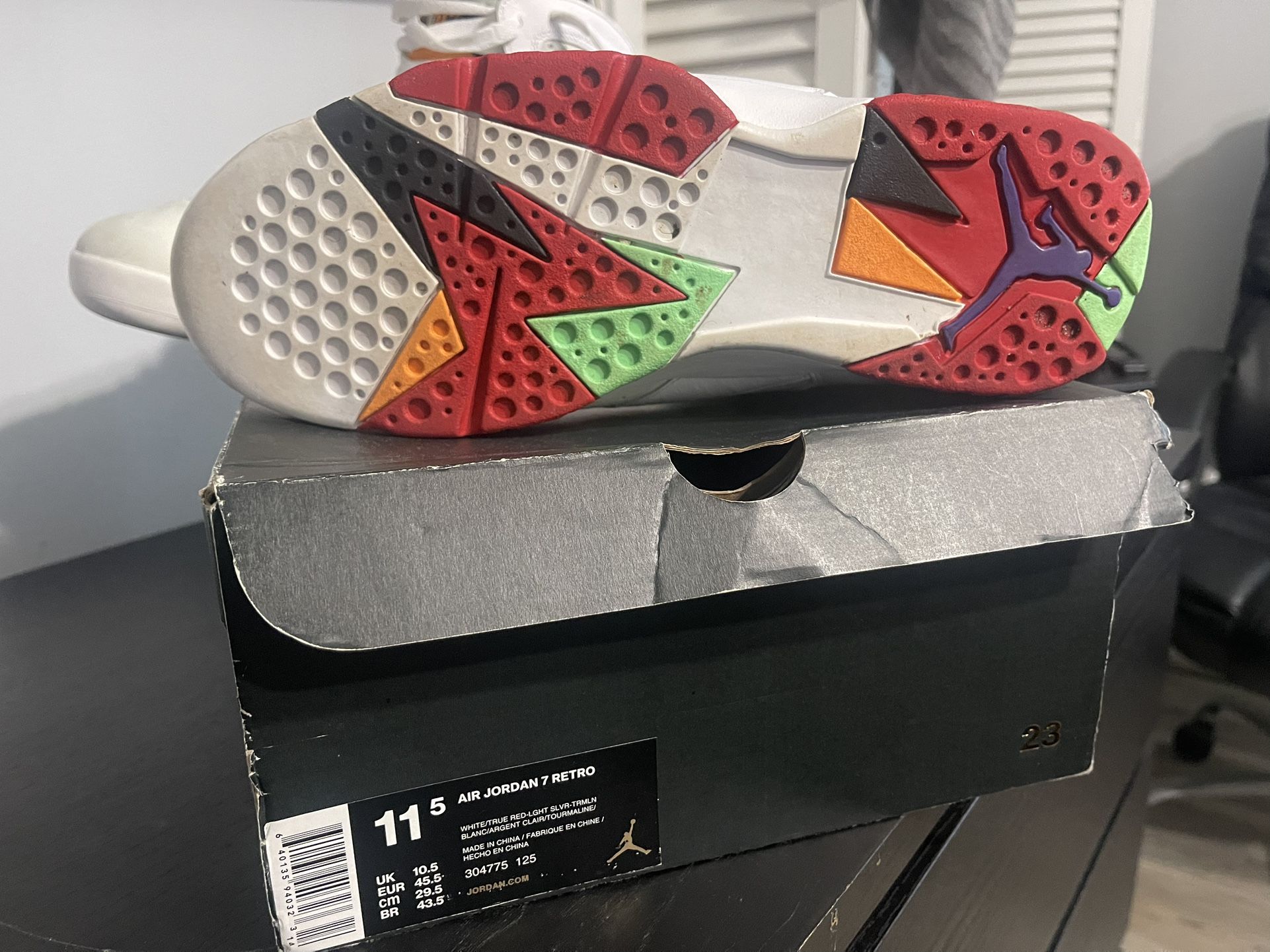 Air Jordan 7 Retro Size 11.5