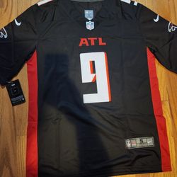 NFL Atlanta Falcons 9# Penix jr Rugby Clothes Man