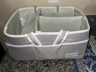 Baby Diaper Caddy Organizer