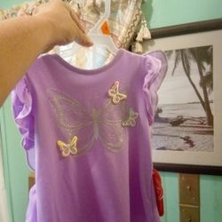  Size 4 Baby Girl Outfit