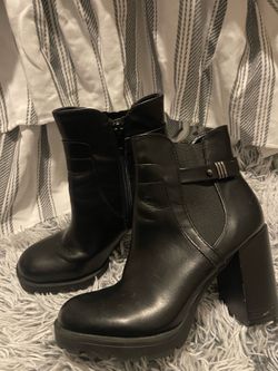 Womens High heels boots