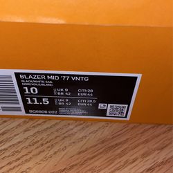 Nike Men Blazers Size 10