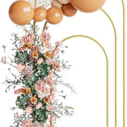 Gold Wedding Arch Stand