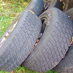 Renegade Rims/Tires