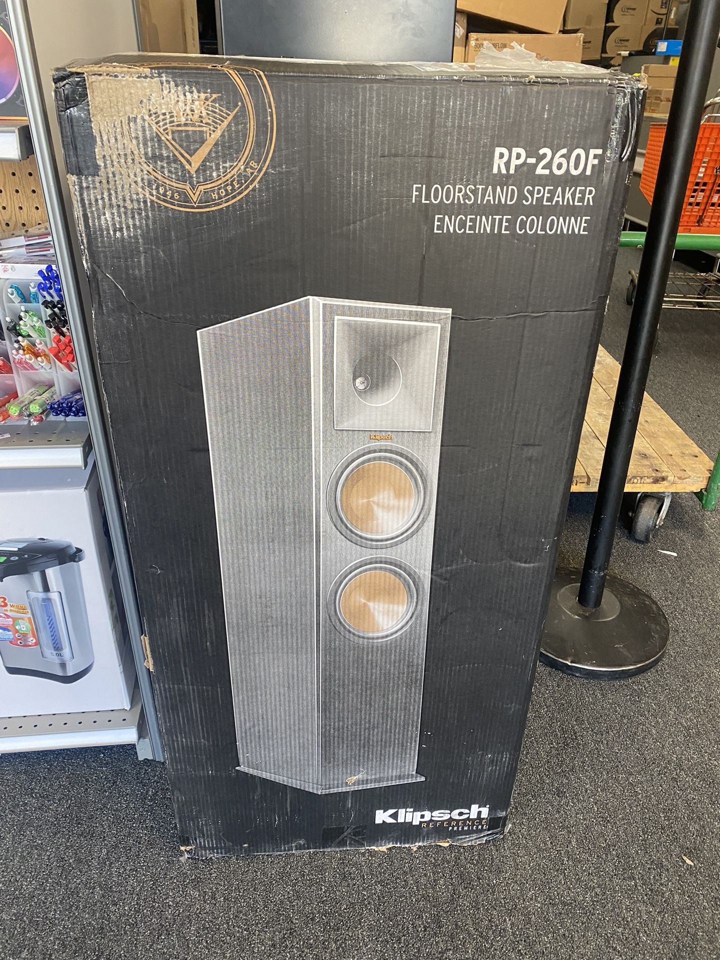 Klipsch Floorstand Speaker RP-260F