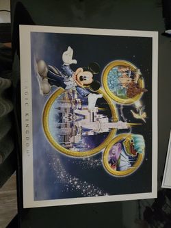 Mickey Lithograph