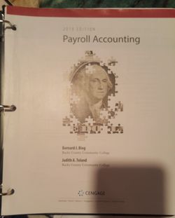 SBVC loose leaf 2019 Edition Payroll Accounting