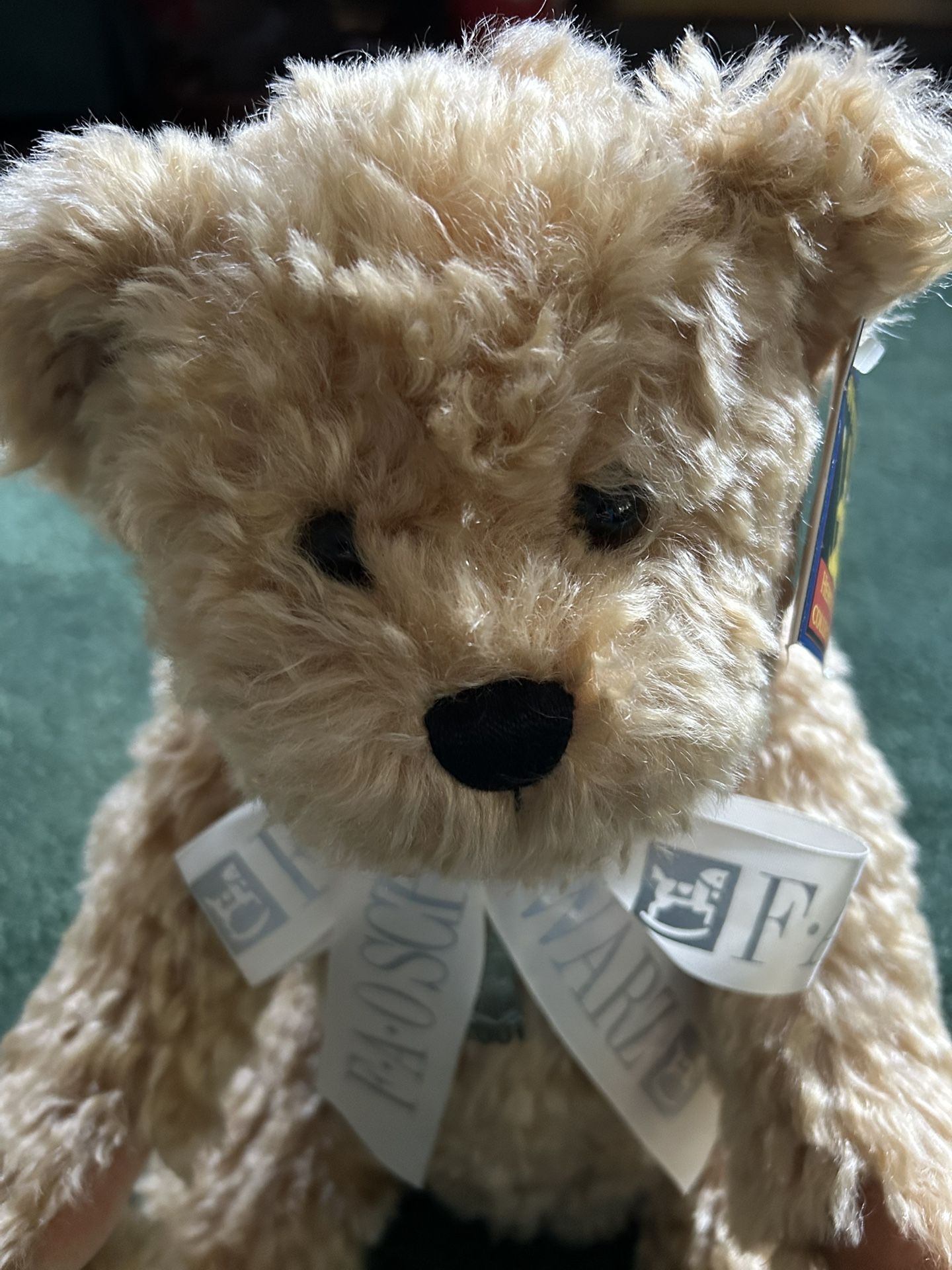 FAO Schwartz Mohair Bear