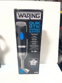 Warning Hand Blender