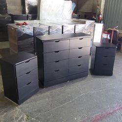 Cajonera, Buro ,bedroom Set
