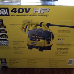 Brand New Ryobi Pressure Washer